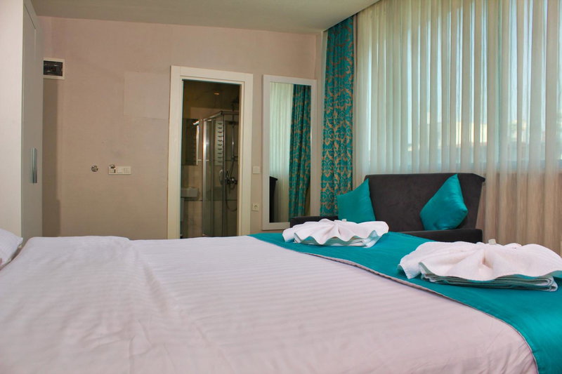 Berrak Su Hotel, Antalya, Turkey