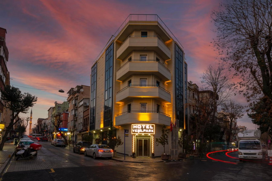 Hotel Yesilpark, Istanbul, Turkey