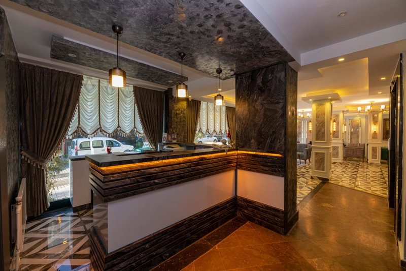 Hotel Yesilpark, Istanbul, Turkey