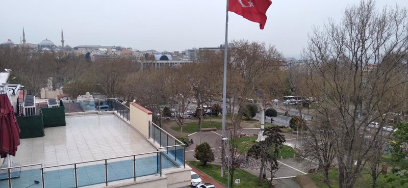 Hotel Yesilpark, Istanbul, Turkey