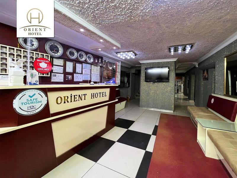 Orient Hotel, Istanbul, Turkey