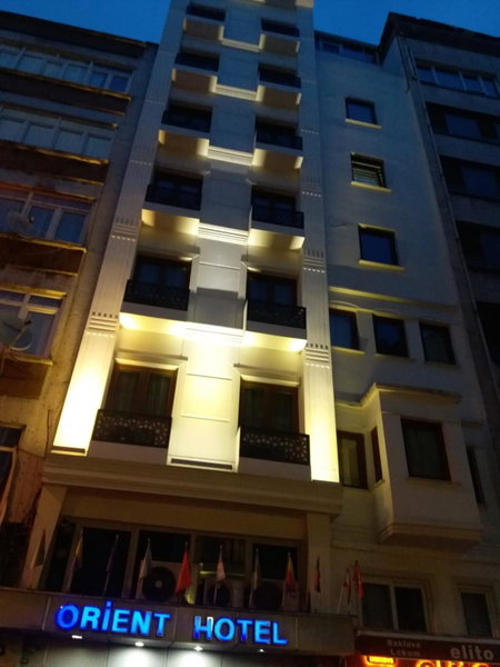 Orient Hotel, Istanbul, Turkey