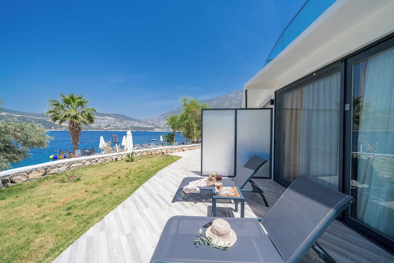 Kalkan Beach Park Hotel, Antalya, Turkey