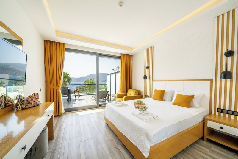 Kalkan Beach Park Hotel, Antalya, Turkey