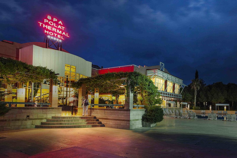 Polat Thermal Hotel, Denizli, Turkey