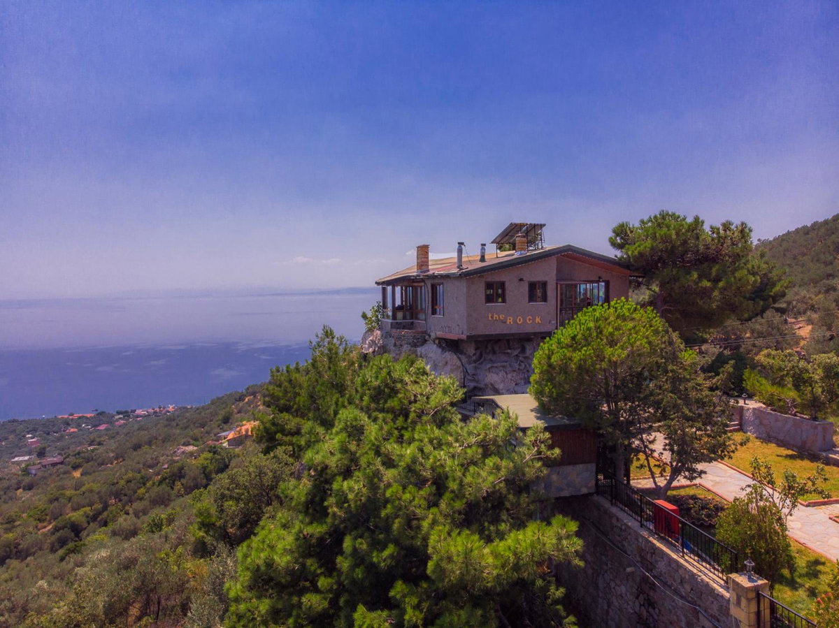 Hotel · Assos Kartal Yuvası Hotel, Sazlı