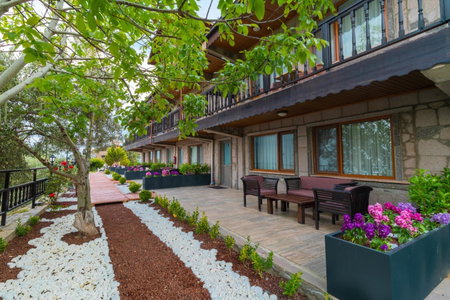 Assos Kartal Yuvası Hotel, Sazlı, Turkey