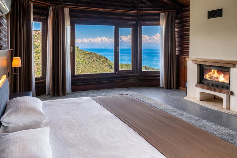 Assos Kartal Yuvası Hotel, Sazlı, Turkey