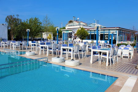 Mavi Restaurant & Apartments 1, Didim, Turkey