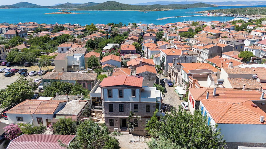 Cunda Mahmut Bey Konağı, Ayvalik, Turkey