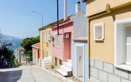 Iconic Stone Houses, Izmir, Turkey