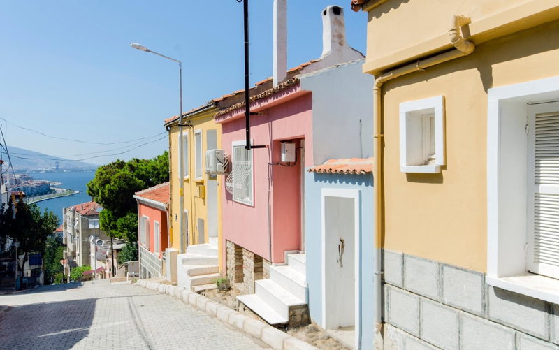 Iconic Stone Houses, Izmir, Turkey
