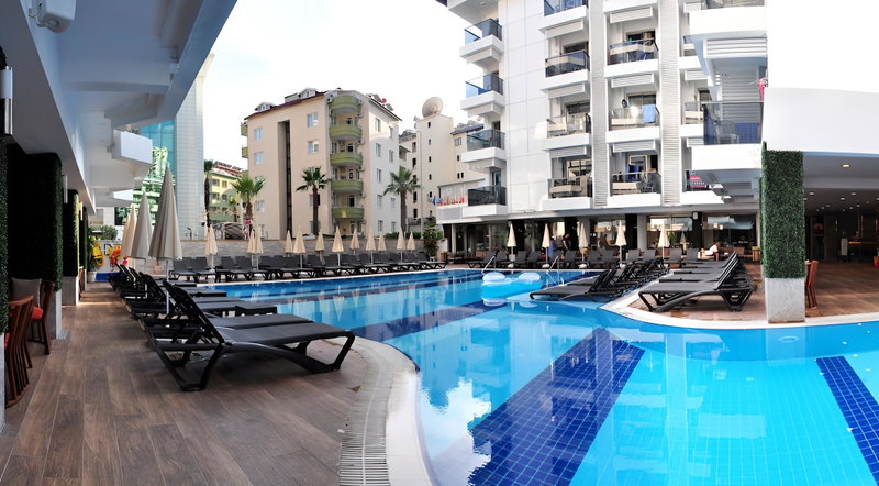 Oba Star Hotel & Spa - All Inclusive, Alanya, Turkey