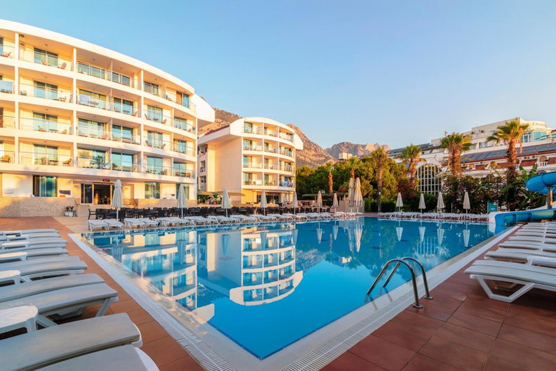 Ring Beach Hotel, Beldibi, Turkey