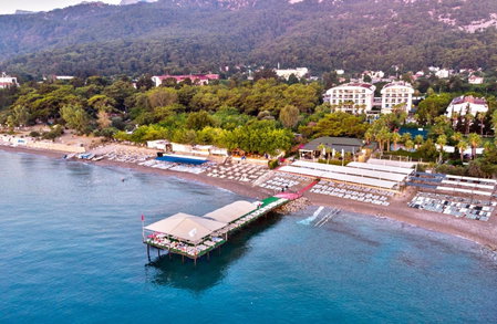 Ring Beach Hotel, Beldibi, Turkey