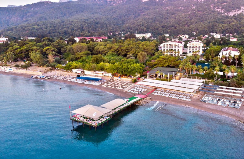 Ring Beach Hotel, Beldibi, Turkey