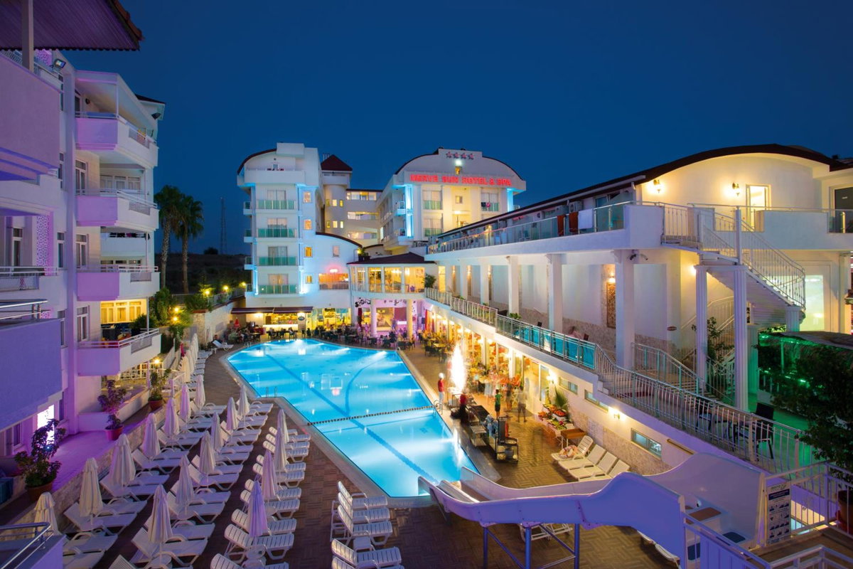 Merve Sun Hotel & SPA, Turkey