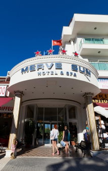 Merve Sun Hotel & SPA, Side, Turkey