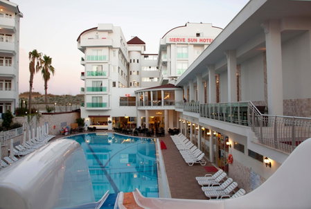 Merve Sun Hotel & SPA, Side, Turkey