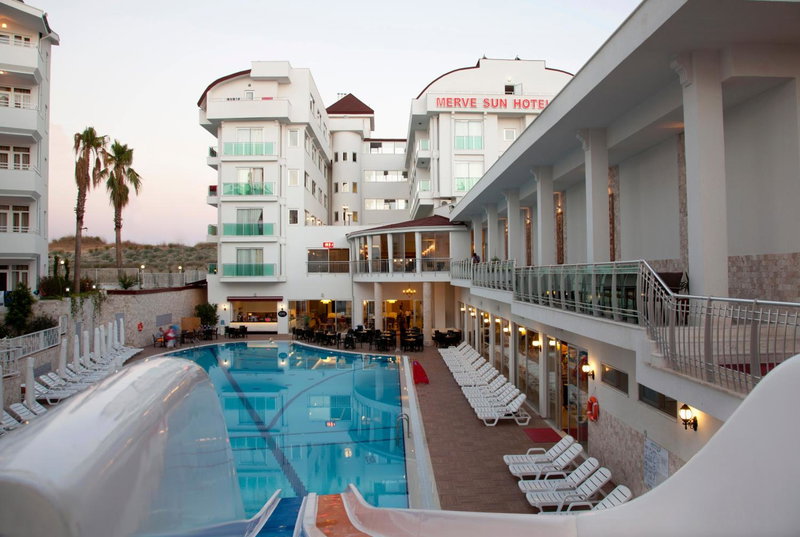 Merve Sun Hotel & SPA, Side, Turkey