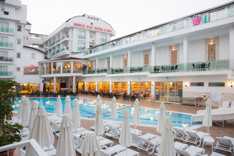 Merve Sun Hotel & SPA, Side, Turkey