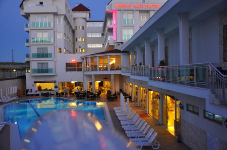 Merve Sun Hotel & SPA, Side, Turkey