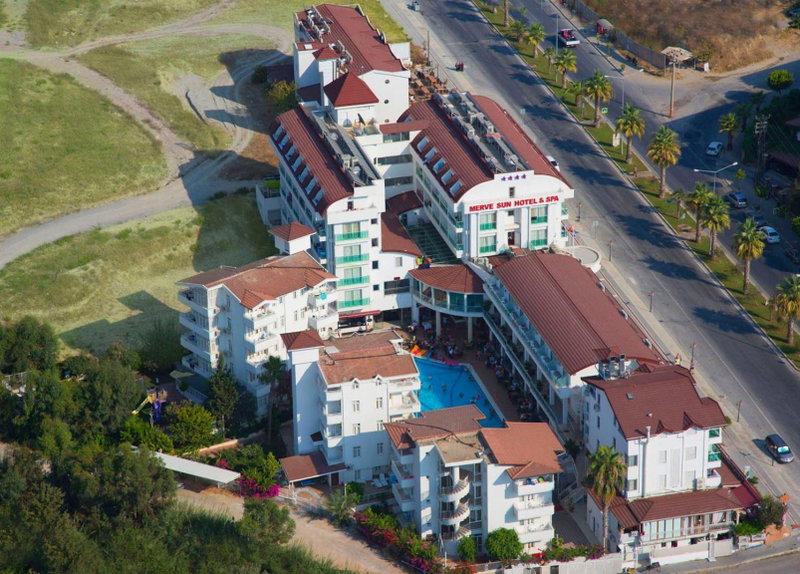 Merve Sun Hotel & SPA, Side, Turkey