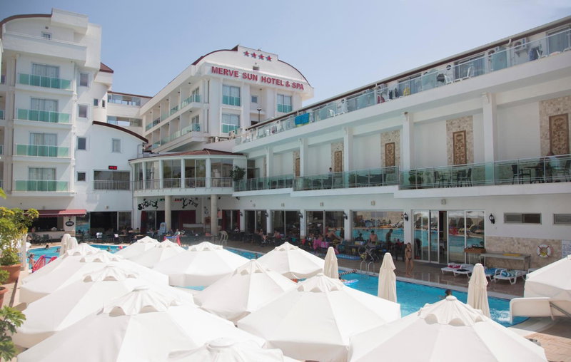 Merve Sun Hotel & SPA, Side, Turkey