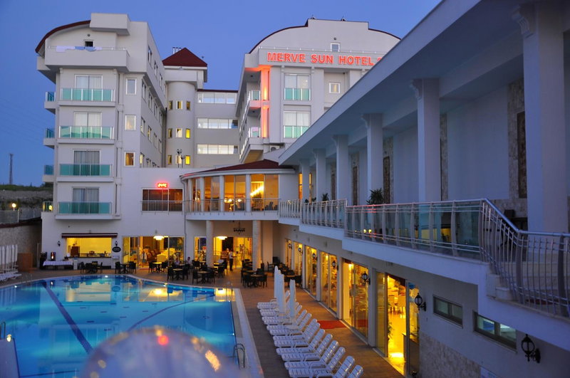 Merve Sun Hotel & SPA, Side, Turkey