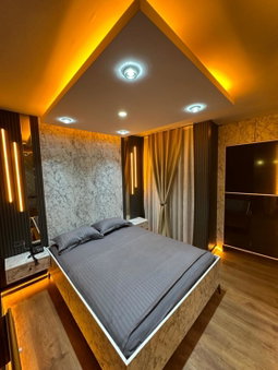 Moon suit, Istanbul, Turkey