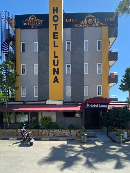 Luna Hotel, Antalya, Turkey