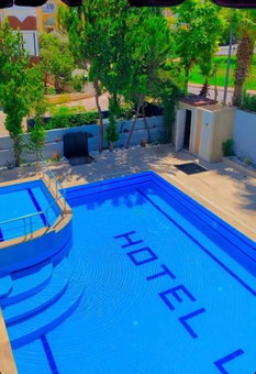 Luna Hotel, Antalya, Turkey