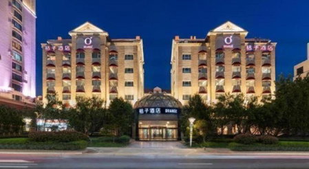 Orange Hotel Select Qingdao Wusi Square, Qingdao, China