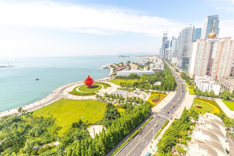 Orange Hotel Select Qingdao Wusi Square, Qingdao, China