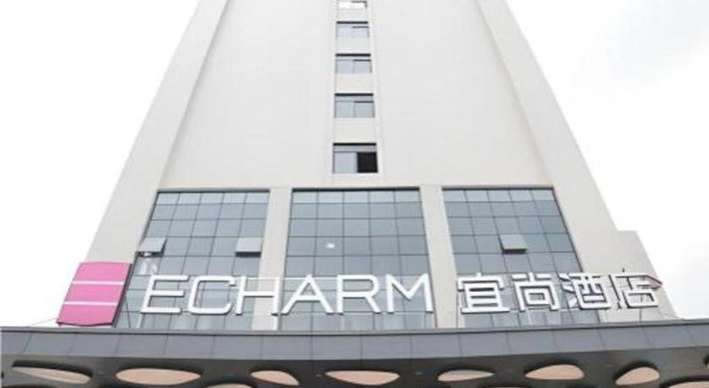 Echarm Hotel Liuzhou Liunan Wanda Plaza, Liuzhou, China