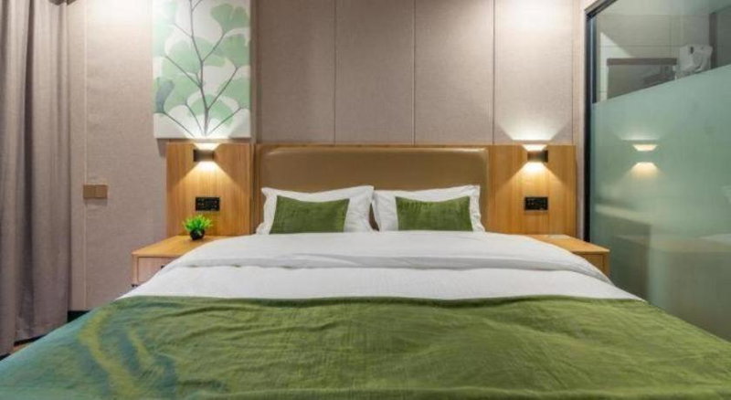 GreenTree Inn Jining Jianshe Road Hotel, Jining, China