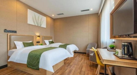 GreenTree Inn Jining Jianshe Road Hotel, Jining, China