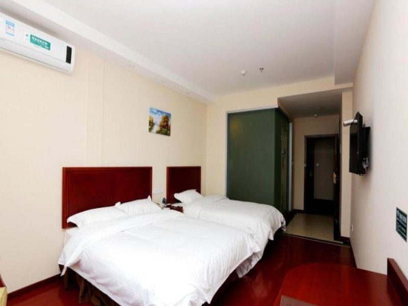 GreenTree Inn JiangSu NanJing South Railway Station South Square Express Hotel, Nanjing, China