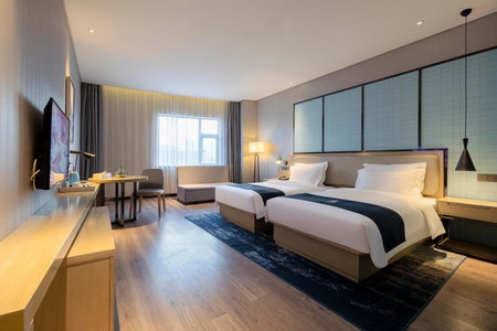 Echarm Hotel Wuhan Guanggu Biology City, Wuhan, China