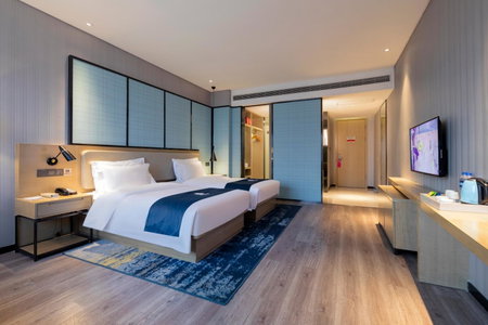 Echarm Hotel Wuhan Guanggu Biology City, Wuhan, China