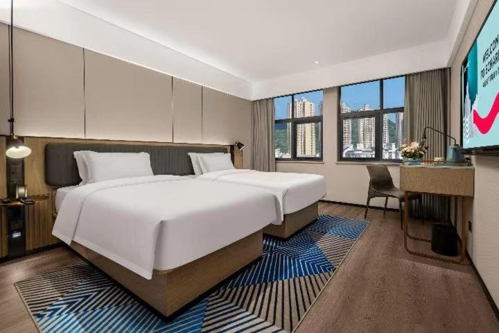 Echarm Hotel Changsha Electric Power Vocational and Technical College Hyde Park Branch, Xingsha, China