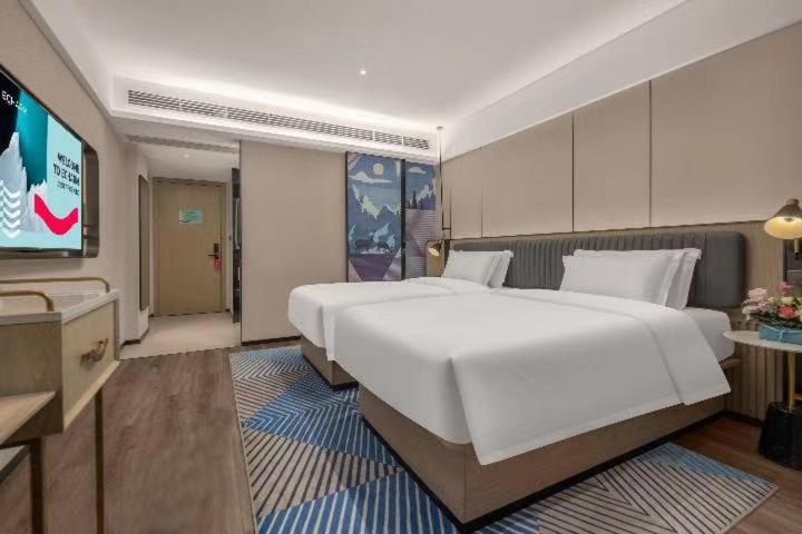Echarm Hotel Changsha Electric Power Vocational and Technical College Hyde Park Branch, Xingsha, China