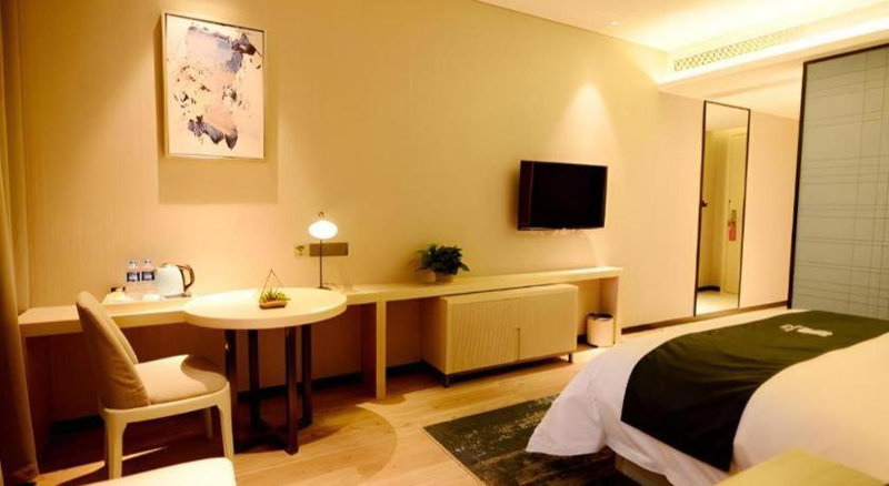 Echarm Hotel Wuhan Jianghan Road Walking Street, Wuhan, China