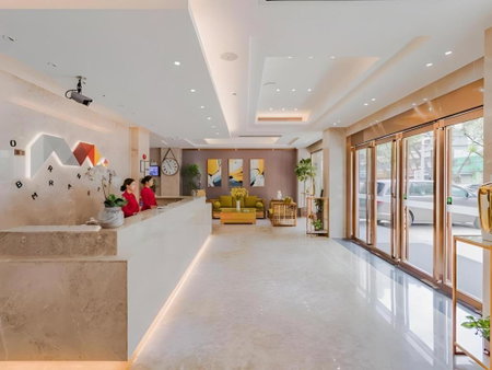 Borrman Hotel Huizhou West Lake Shuidong Street, Huizhou, China