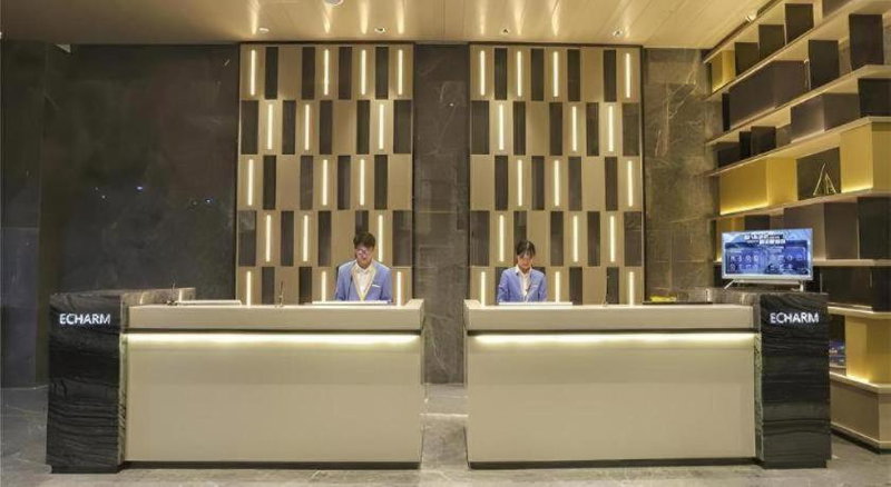 Echarm Hotel Nanning Dongge Macun Metro Station, Nanning, China