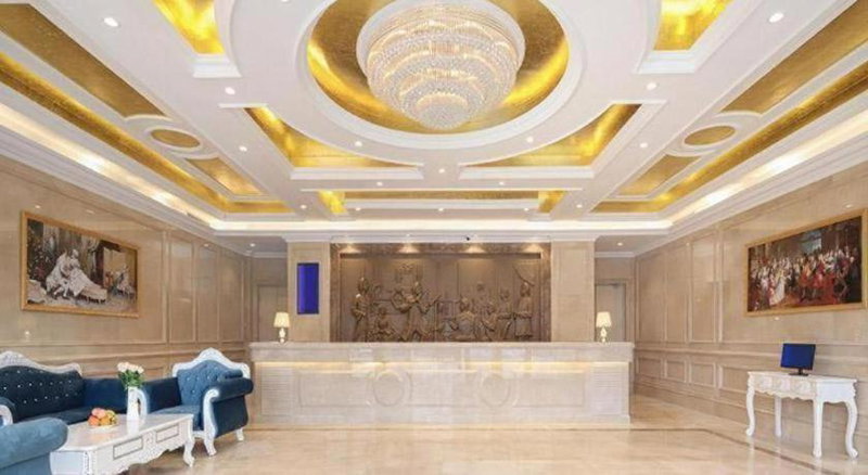 Vienna Hotel Anhui Fuyang Chengnan New District, Fuyang, China
