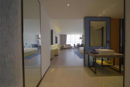 Echarm Hotel Foshan West Station Shishan Luocun, Luocun, China