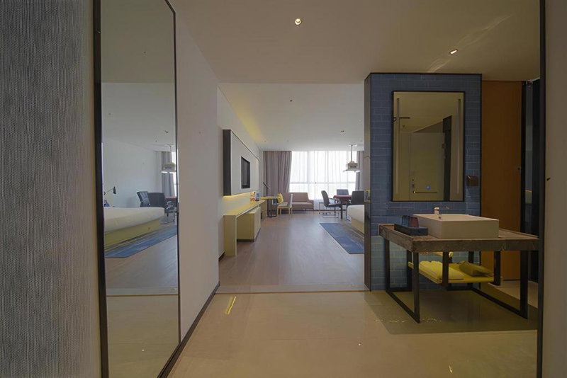 Echarm Hotel Foshan West Station Shishan Luocun, Luocun, China