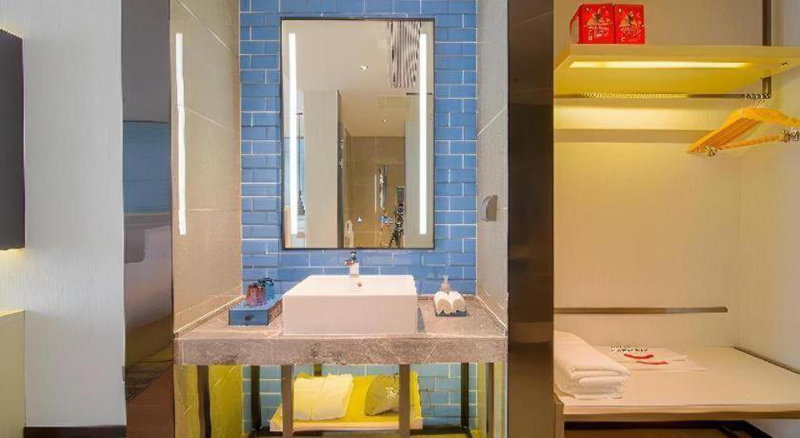 Echarm Hotel Foshan West Station Shishan Luocun, Luocun, China