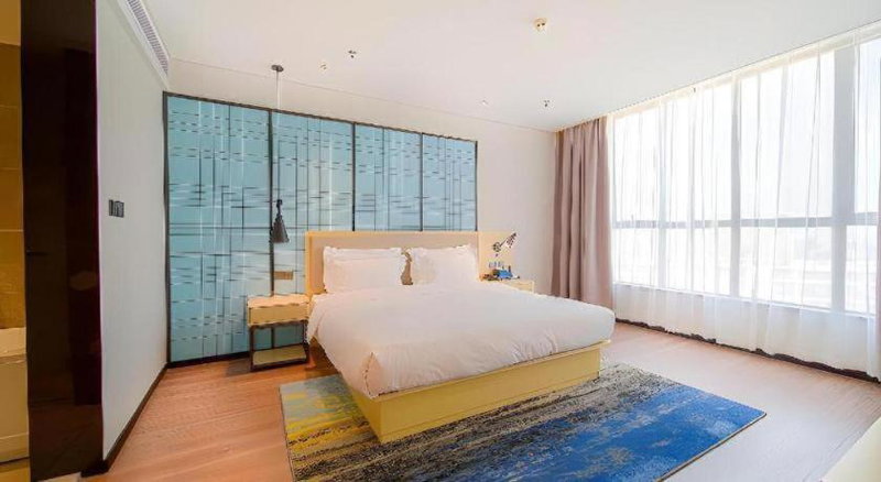 Echarm Hotel Foshan West Station Shishan Luocun, Luocun, China